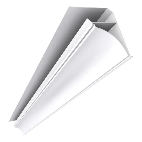 Perfil Perimetral Moldura X3mts  Para Machimbre De Pvc
