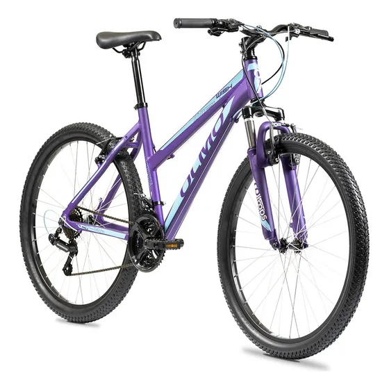 Bicicleta Mountain Bike Olmo Wish 265 Violeta/celeste R26 Color Violeta Tamaño del cuadro 18