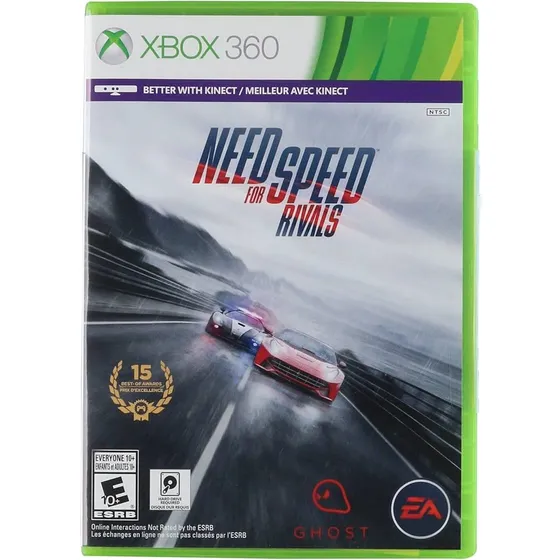 Need For Speed Rivals - Xbox 360 Original ( Semi Novo )