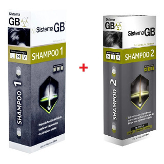 2 Shampoo Sistema Gb Alopecia,incluye Shampoo 1 Y 2 2 Shampoo Sistema Gb Alopecia,incluye Shampoo 1 Y 2