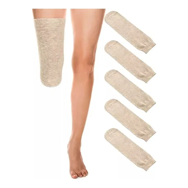 Waa 5pcs Calcetines Para Amputados,prótesis Calcetines