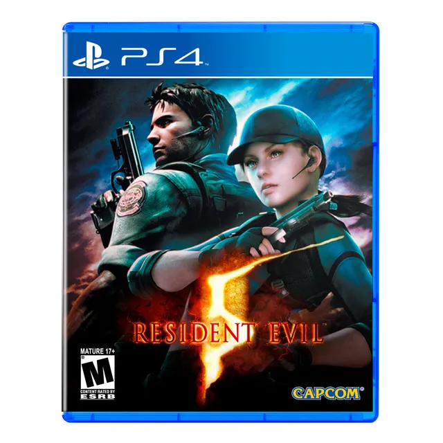 Resident Evil 5 Playstation 4