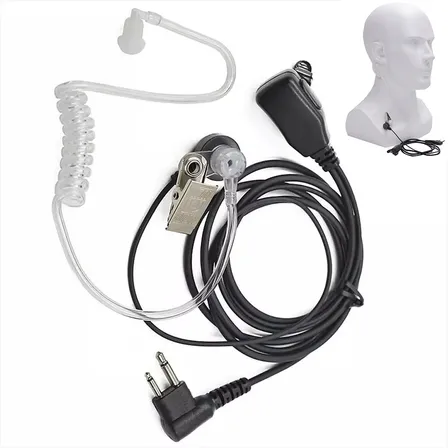 Audífono Micrófono Para Radios Motorola Ep-450 Tubo Acústico