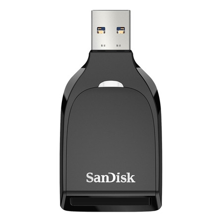 Lector De Memoria Sd Uhs-i Sandisk Quickflow Usb 3.2 250mb/s Lector De Memoria Sd Uhs-i Sandisk Quickflow Usb 3.2 250mb/s