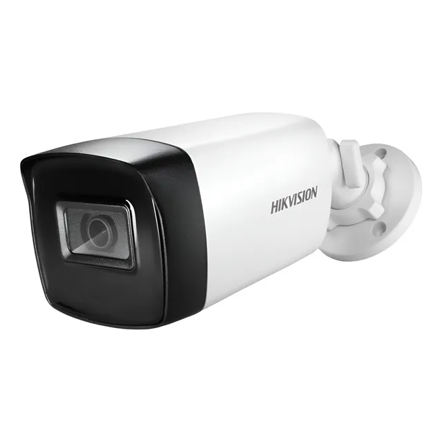 Hikvision Ds-2ce17h0t-it5f Cámara De Seguridad 5mp 80m Tvi