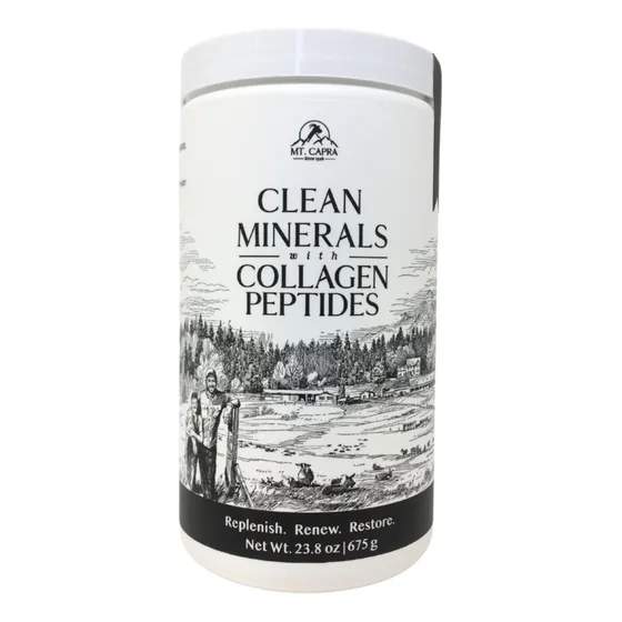 Monte. Capra Clean Minerals Con Péptidos De Colágeno | Whole