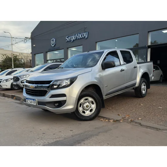 Chevrolet S10 2.8 Ls Cd Tdci 200cv
