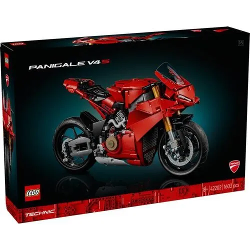 Lego 42202 Technic Moto Ducati Panigale V4 S