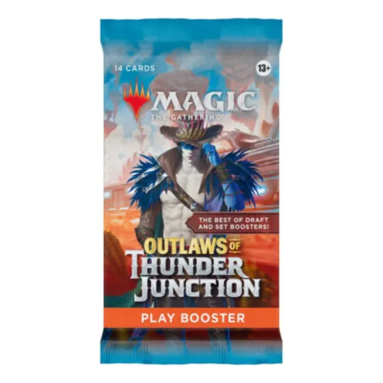 Outlaws Of Thunder Junction - Play Booster [inglés] Idioma Ingles Magic