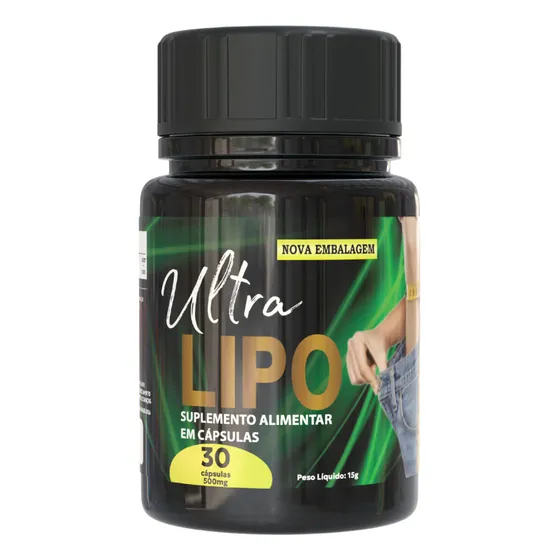 Ultra Lipo Sr - Suplemento Que Auxilia Na Perca De Peso Sabor Sem Sabor