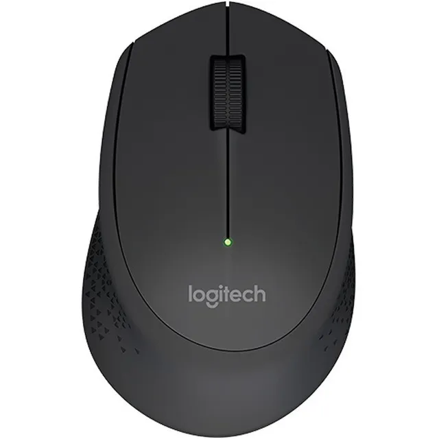 Mouse Inalámbrico Logitech  Negro