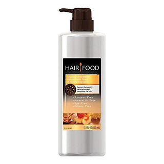 Hair Food Gluten Free Quench Peach And Honey Conditioner 17. Hair Food Gluten Free Quench Peach And Honey Conditioner 17.