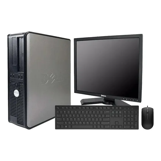Pc Completa +monitor De 17lcd +4gb De Ram +core2 Duo +wiffi