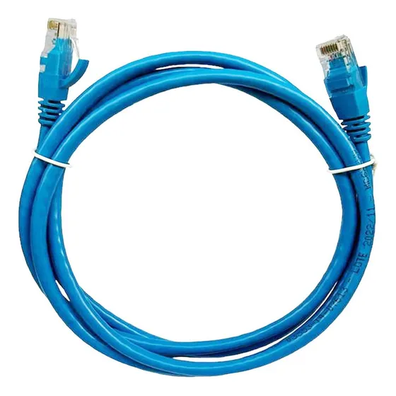 Kit Com 10 Peças Patch Cord Cat5e 0,5mt Vm Certifica C/nf