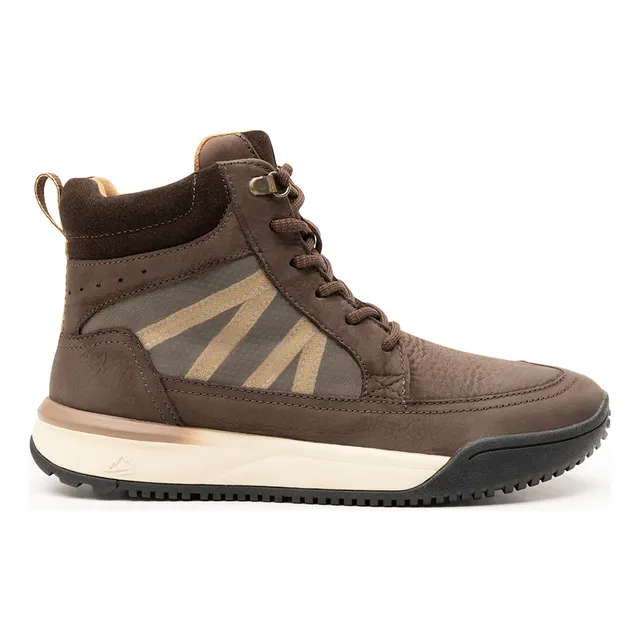 Bota Outdoor Flexi Country Para Hombre Estilo 412502 Chocola