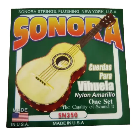 Cuerdas Para Vihuela Sonora