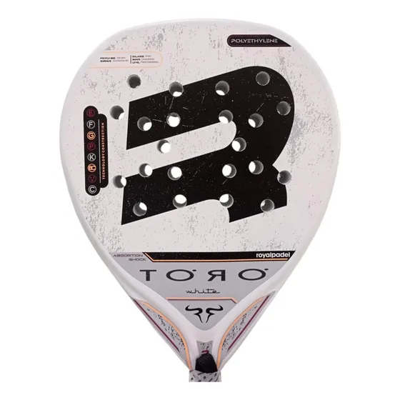Paleta Paddle Royal Padel Toro + Regalos