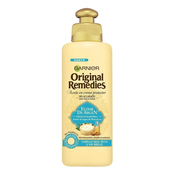 Garnier Original Remedies Aceite En Crema Elixir De Argan 
