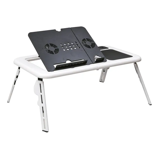 Mesa Notebook Ventilador Plegable Inclinable Portátil