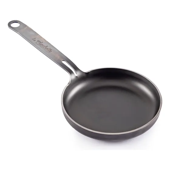 Provoletera La Planchetta Hierro 16cm 1 Cavidad Con Mango