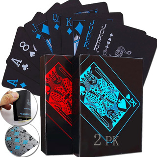 Cartas Barajas De Poker Pvc Juego De Naipes A Prueba De Agua Cartas Barajas De Poker Pvc Juego De Naipes A Prueba De Agua