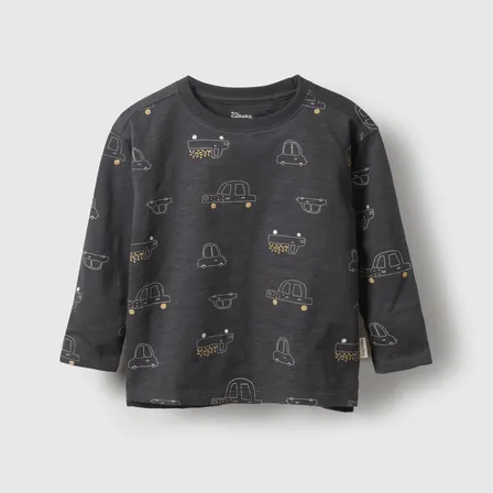 Polera Bebés Negro 55474 Colloky