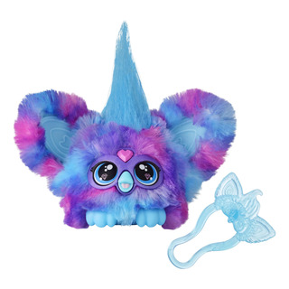 Furby Mini Amigo Música K-pop Juguete Electrónico Morado Azu Furby Mini Amigo Música K-pop Juguete Electrónico Morado Azu