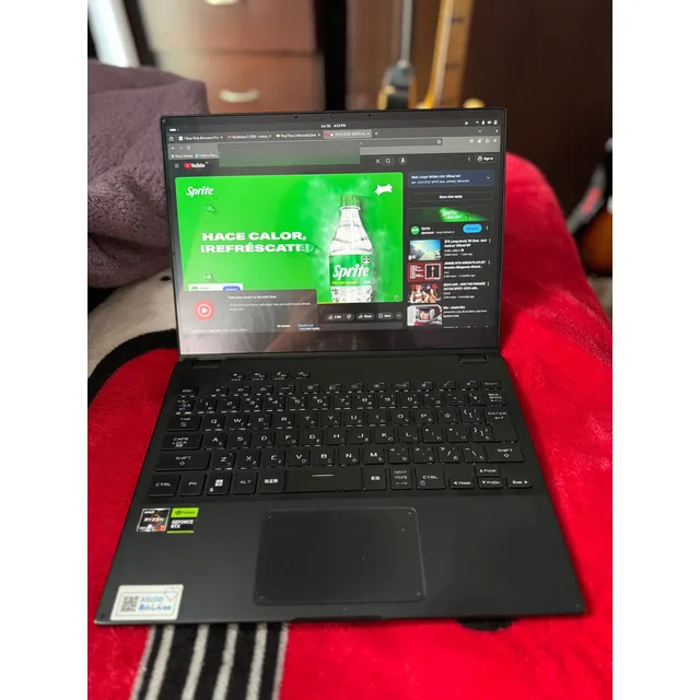 Asus Rog Flow X13 2022 Japonesa