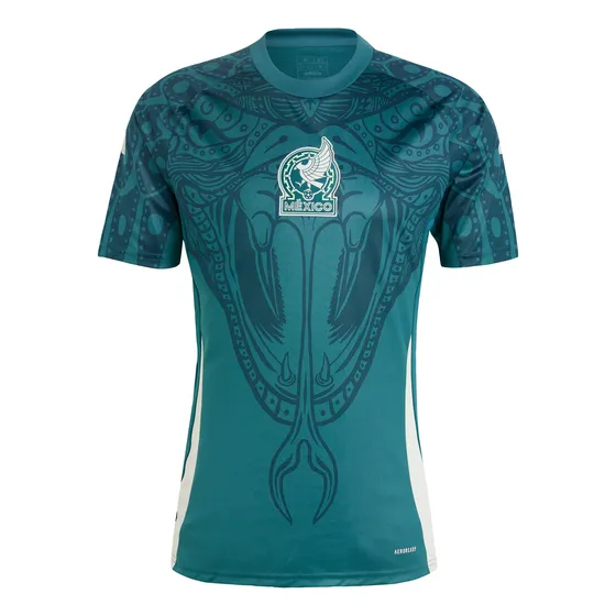 Camiseta Prepartido México Iw5361 adidas