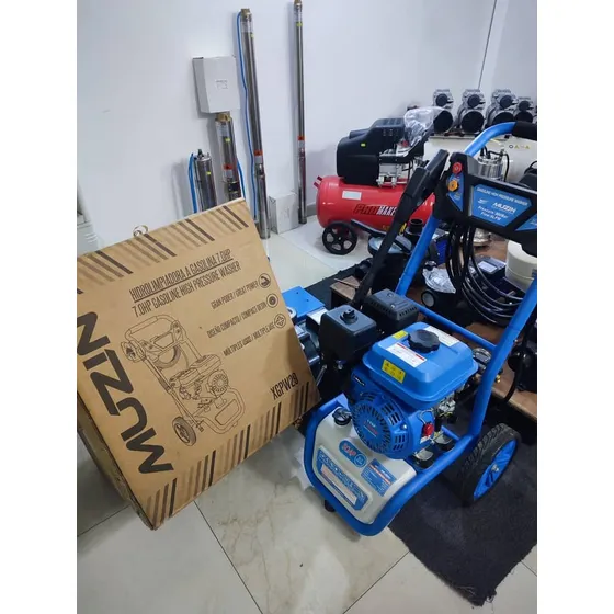 Hidrojet Hidrolimpiadora A Gasolina 2900 Psi / 7,0 Hp Muzin