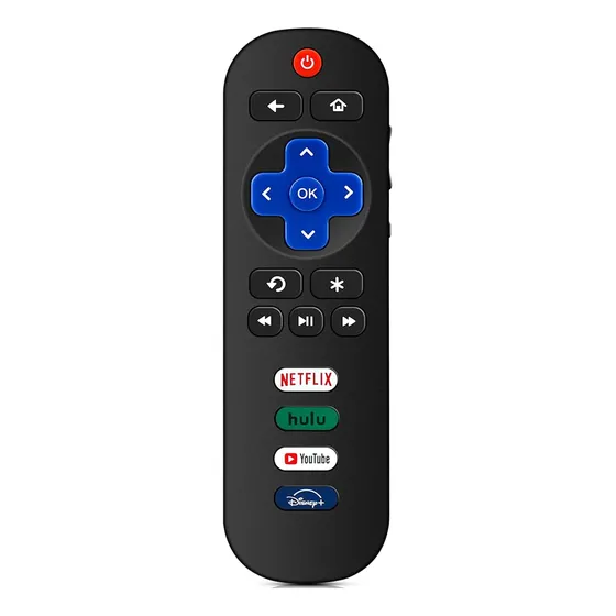 Control Roku Tv Tcl/hisense/onn/ Con Netflix/disney+/youtube