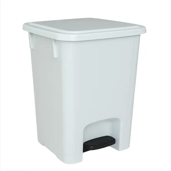 Cesto Com Pedal 15l P/ Clínicas Escritórios E Cozinhas