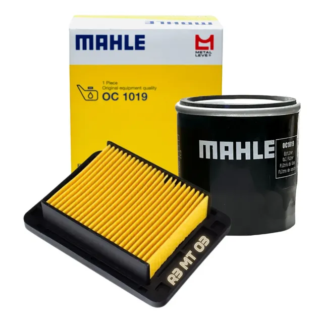 Filtro De Óleo Filtro De Ar Yamaha Mt 03 R3 Todas
