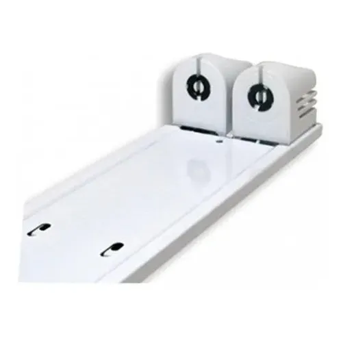 Lampara Electronica Lineal Comercial 20w (2 Tubos) Fermetal