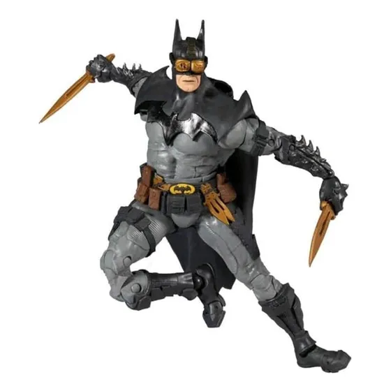 Batman By Todd Mcfarlane Toys Gold Label Dc Multiverse 
