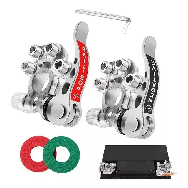 Terminal De Engate Rapido Universal Para Bateria Automotiva