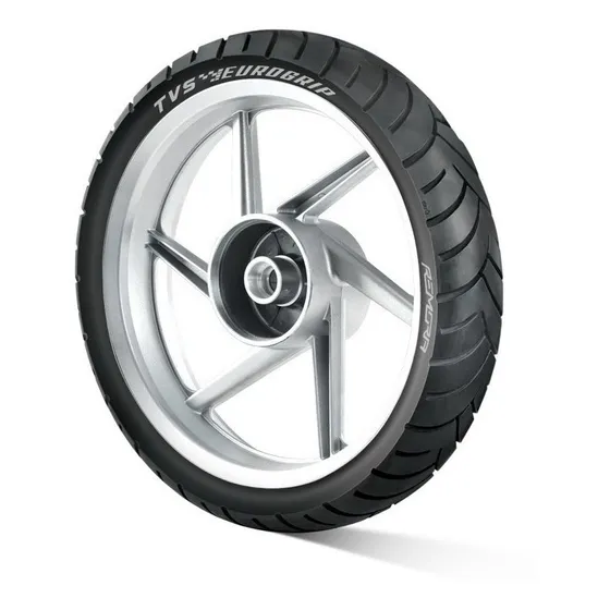 Llanta Moto Tvs Sellomatic Remora 110/80-17 Tl Att455r