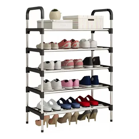 Maximize Seu Espaço: Rack Sapateira Vertical Em Aço Inox