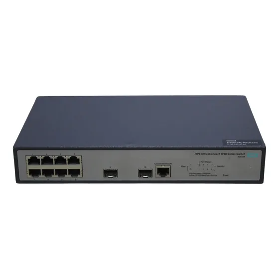 Switch Gigabit Hp 1920 10 Portas 8g + 2 Sfp Jg920a 