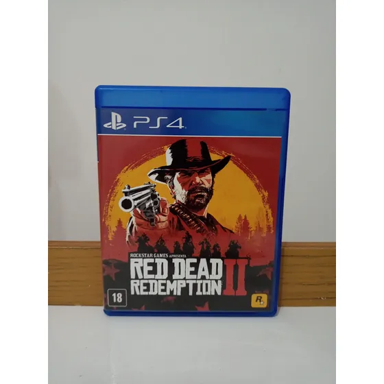 Red Dead Redemption 2 Ps4 Usado Mídia Física
