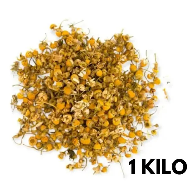Manzanilla Flor 1 Kilo