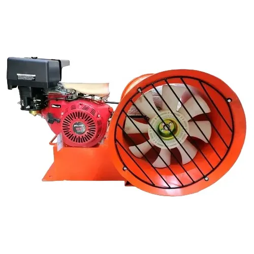 Ventilador Axial Gasolinero De 13 Hp