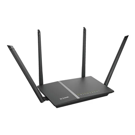 Roteador D-link Wireless Ac Dual Band Dir-815 1200mbps Cor Preto
