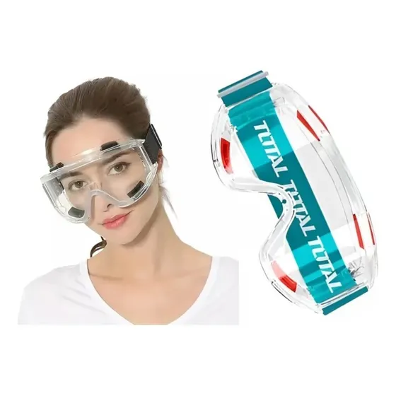 Lentes Seguridad Gafa Protectora Industrial Paintball Herram