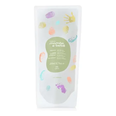 Refil Hidratante Mamãe E Bebê 200 Ml