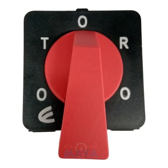 Llave Selectora De Fase Trifasica Con Neutro 63a Elibet