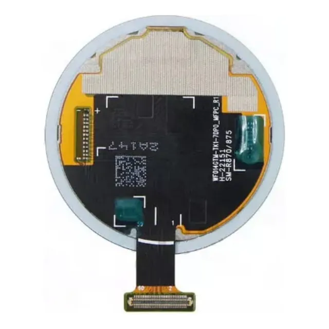 Sjp-ecrã Táctil Para Galaxy Watch4 Sm-r870 Sm-r875 44mm