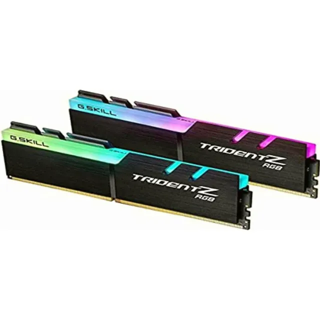 Gskill Trident Z Rgb Memoria Ram Ddr4 32gb (2x16gb) 4000mhz