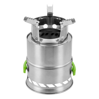 Estufa Portátil Para Acampar Utensilios De Cocina De Acero Estufa Portátil Para Acampar Utensilios De Cocina De Acero
