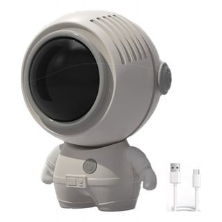 Ventilador De Cuello Personal Con Forma De Astronauta, Venti Ventilador De Cuello Personal Con Forma De Astronauta, Venti